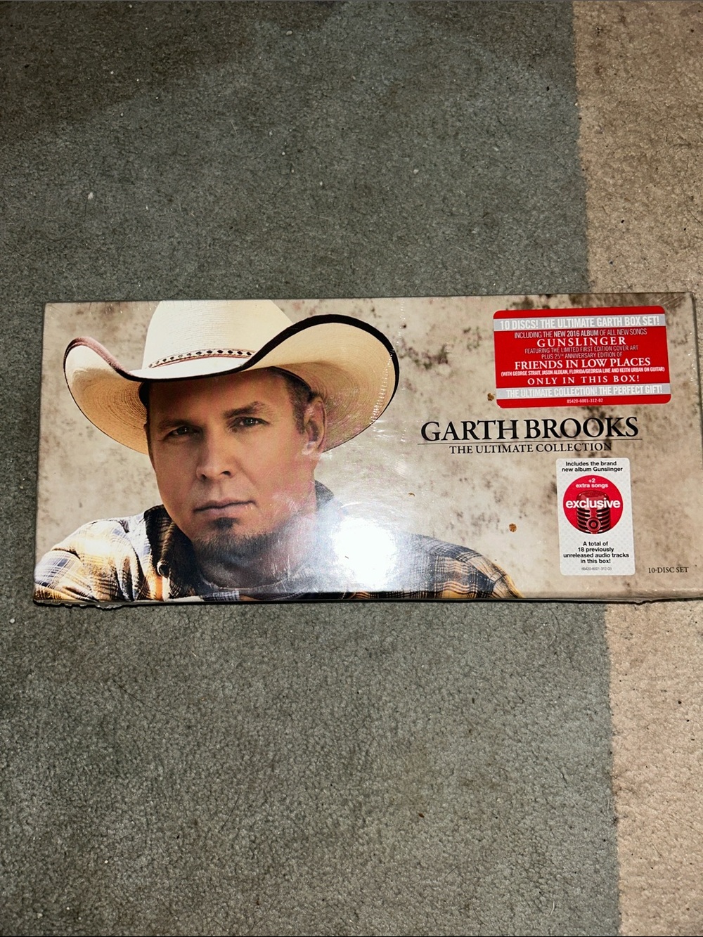NEW Garth Brooks The Ultimate Collection 10-Disc Set
